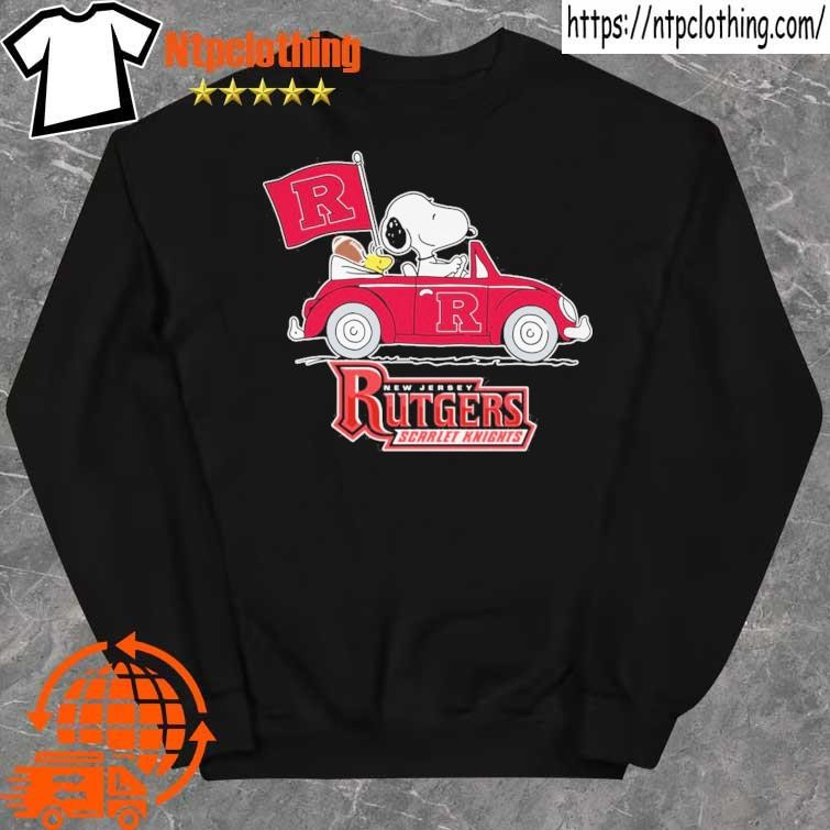 San Francisco 49ers Snoopy On A Car Shirt, hoodie, sweater, long sleeve and  tank top