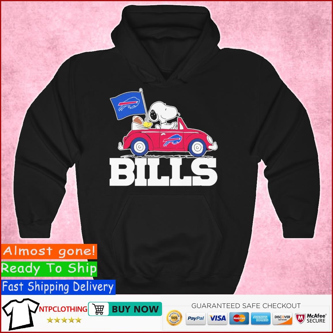 Buffalo Bills Christmas Snoopy and Woodstock 2023 T-shirt, hoodie, sweater,  long sleeve and tank top