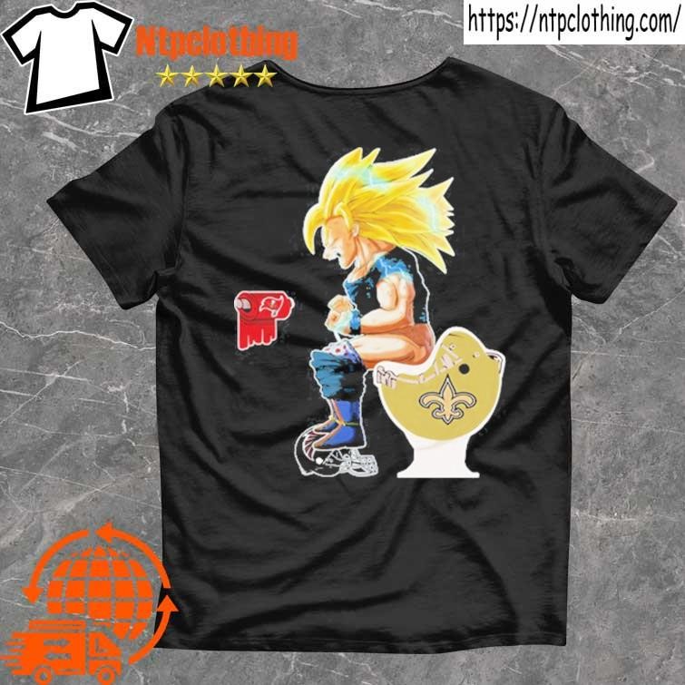 Official Son Goku Carolina Panthers Shitting On Toilet New Verlander And Carolina  Panthers Shirt, hoodie, sweater, long sleeve and tank top