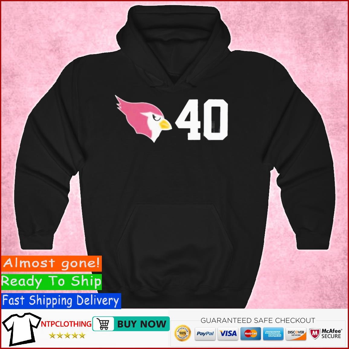 Sportz For Less Pat Tillman #40 Arizona Cardinals Player Shirt, hoodie,  sweater, long sleeve and tank top