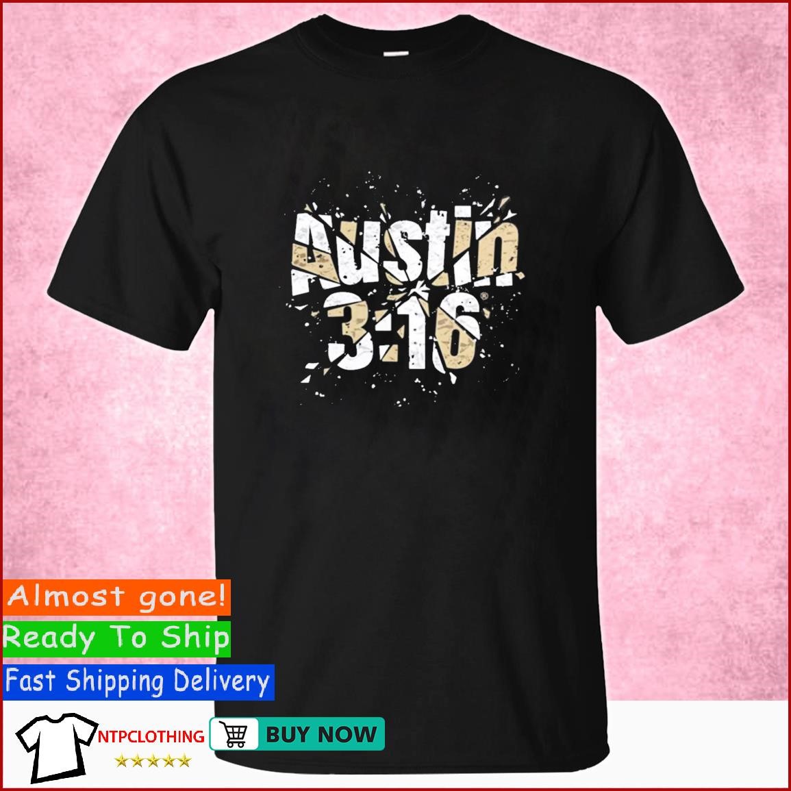 Official Stone Cold Steve Austin 3 16 Shattered Shirt, hoodie, sweater,  long sleeve and tank top