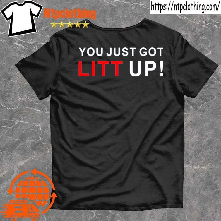 Official Suits You Just Got Litt Up Shirt