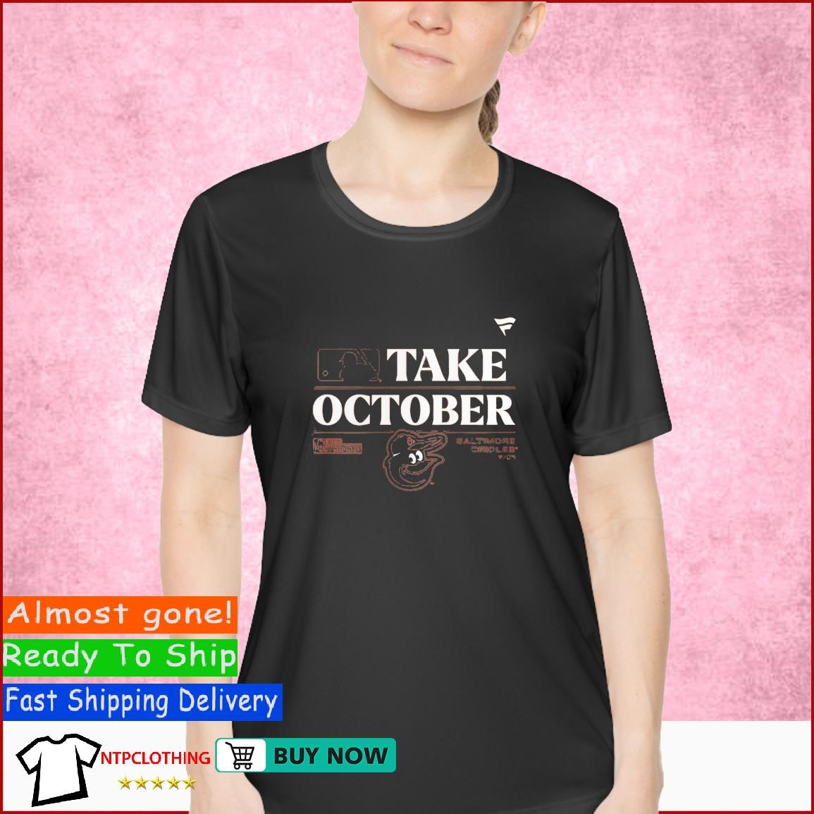 Orioles Take October T-Shirt