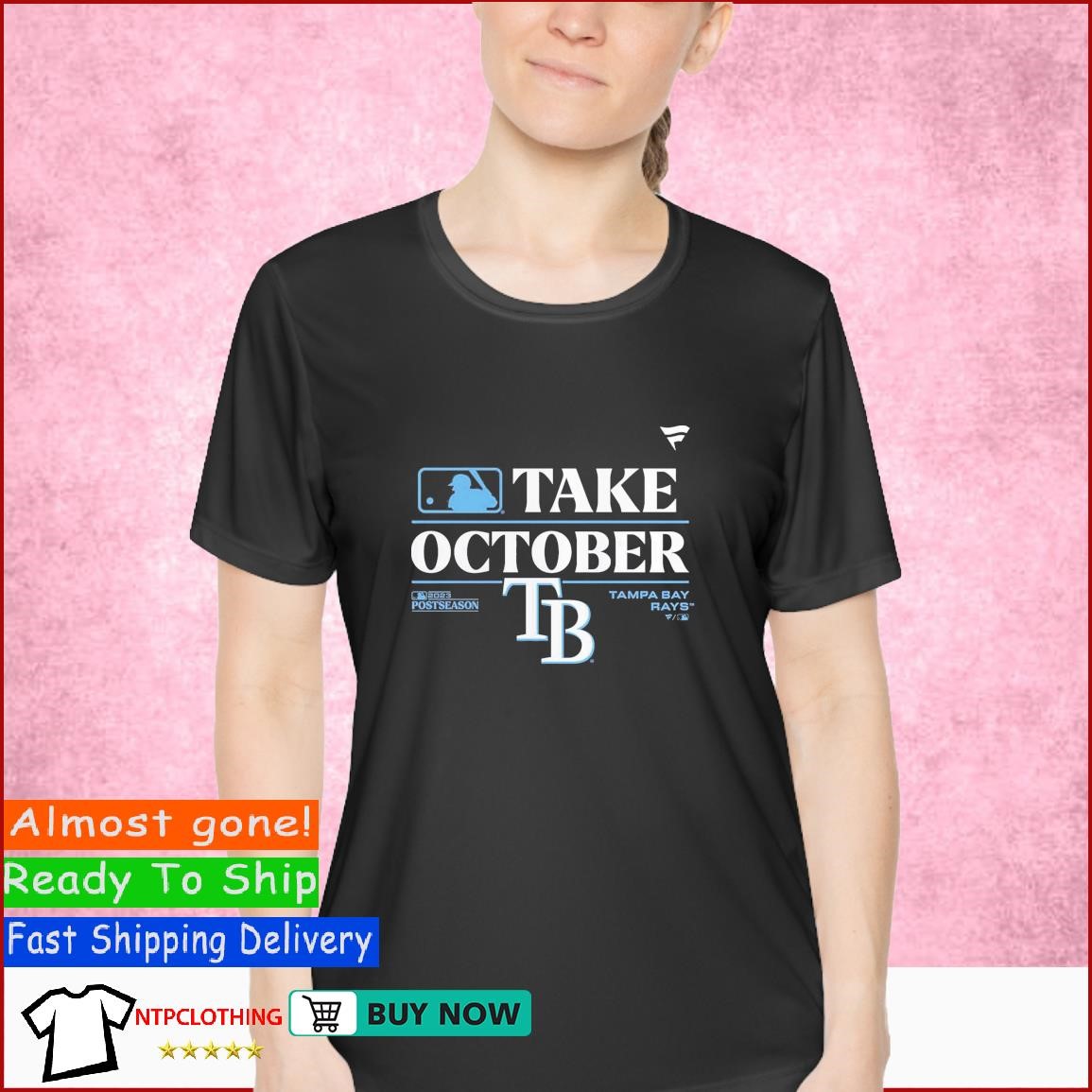 Take October Tampa Bays 2023 Postseason Shirt - Shibtee Clothing