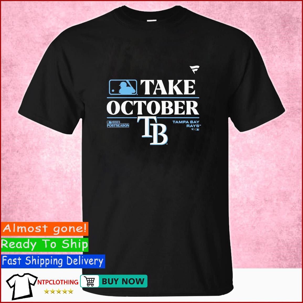 Take October Tampa Bays 2023 Postseason Shirt - Shibtee Clothing