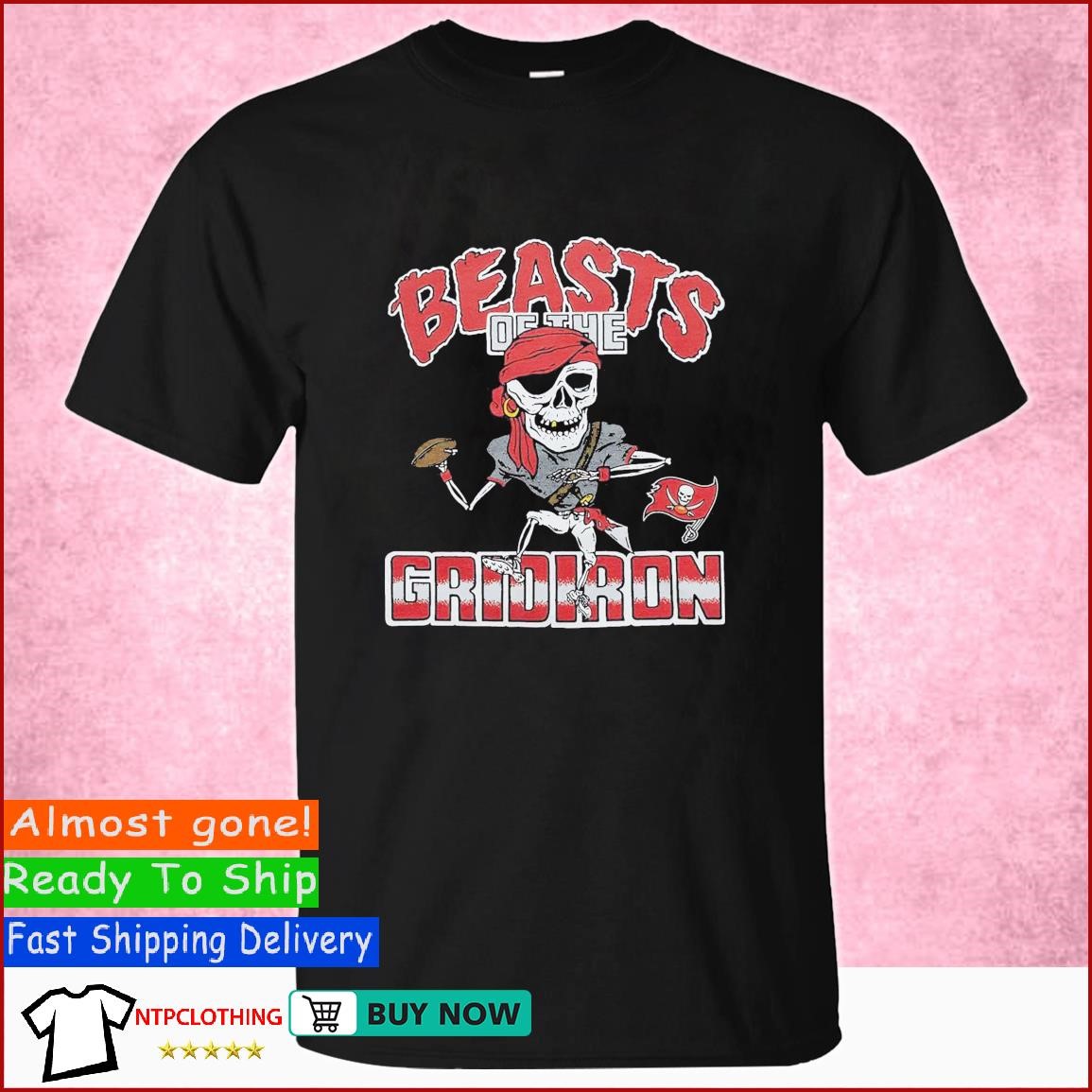 Official Tampa Bay Buccaneers Hey Hey T Shirt