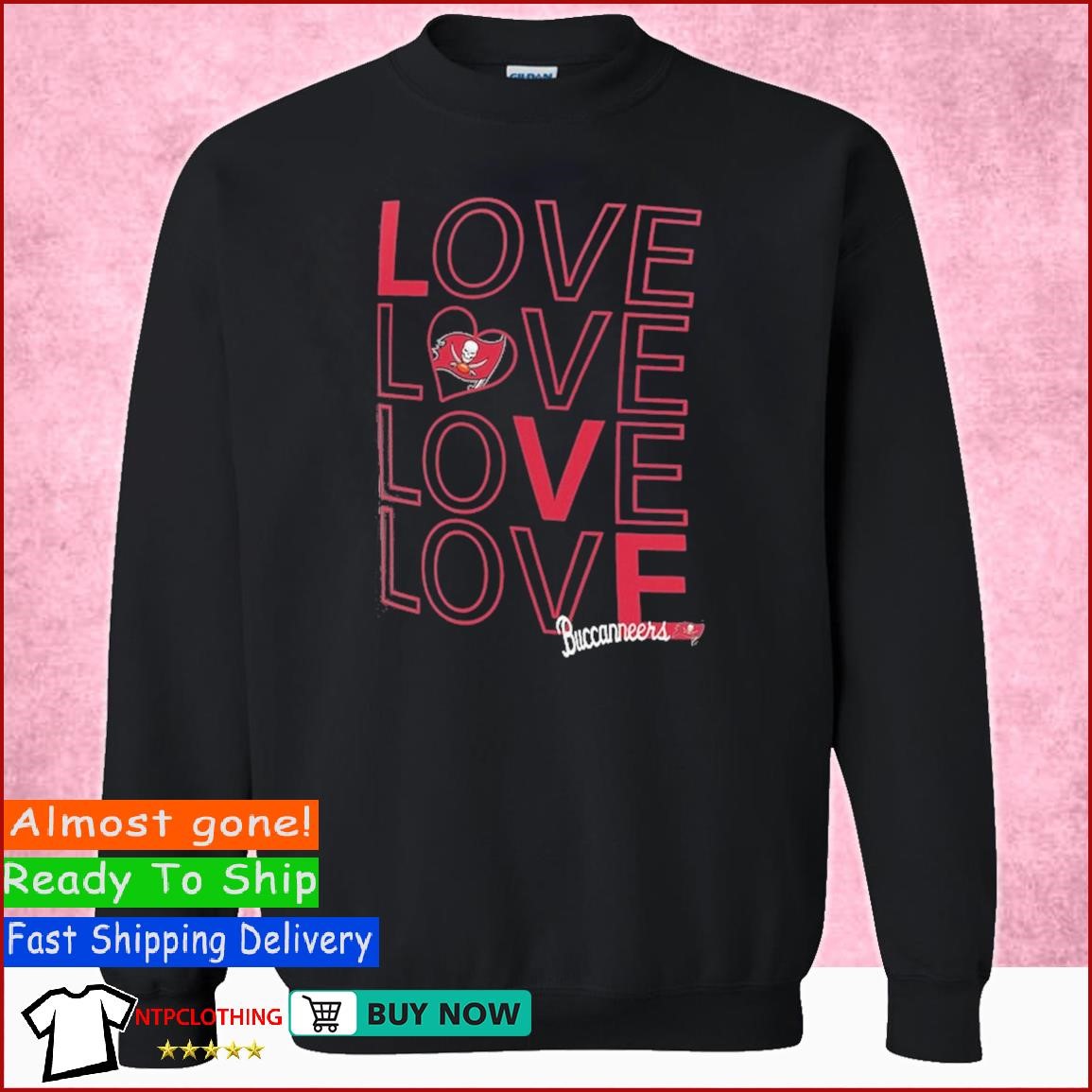 Tampa Bay Buccaneers G-III Love Graphic T-Shirt, hoodie, sweater, long  sleeve and tank top