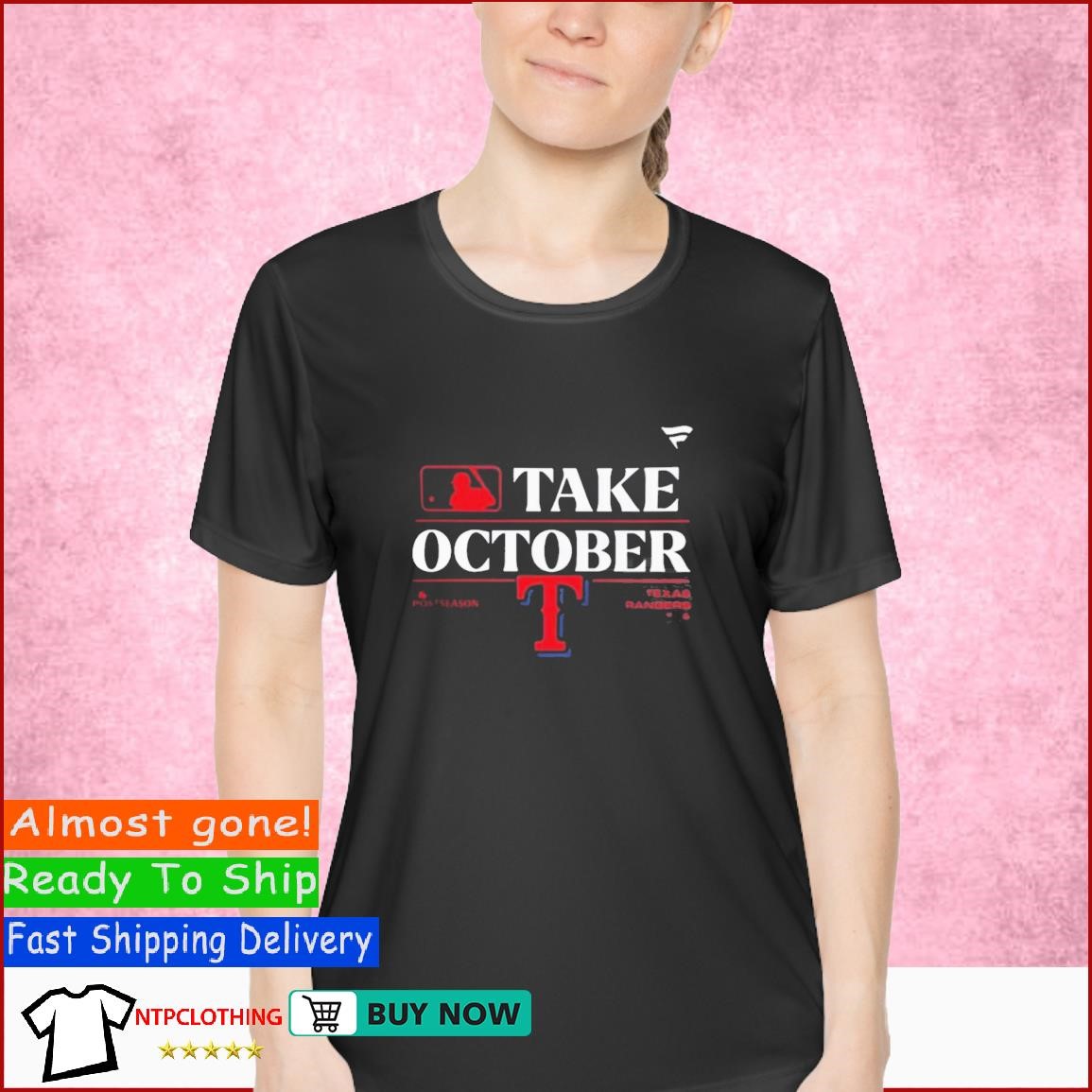 Texas Rangers Take October 2023 Postseason Locker Room Unisex  T-shirt,Sweater, Hoodie, And Long Sleeved, Ladies, Tank Top