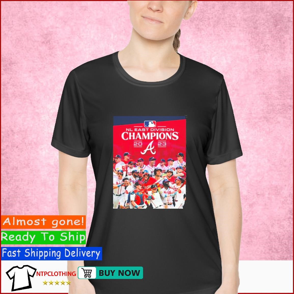 Official The Atlanta Braves Are 2023 Nl East Champions Shirt