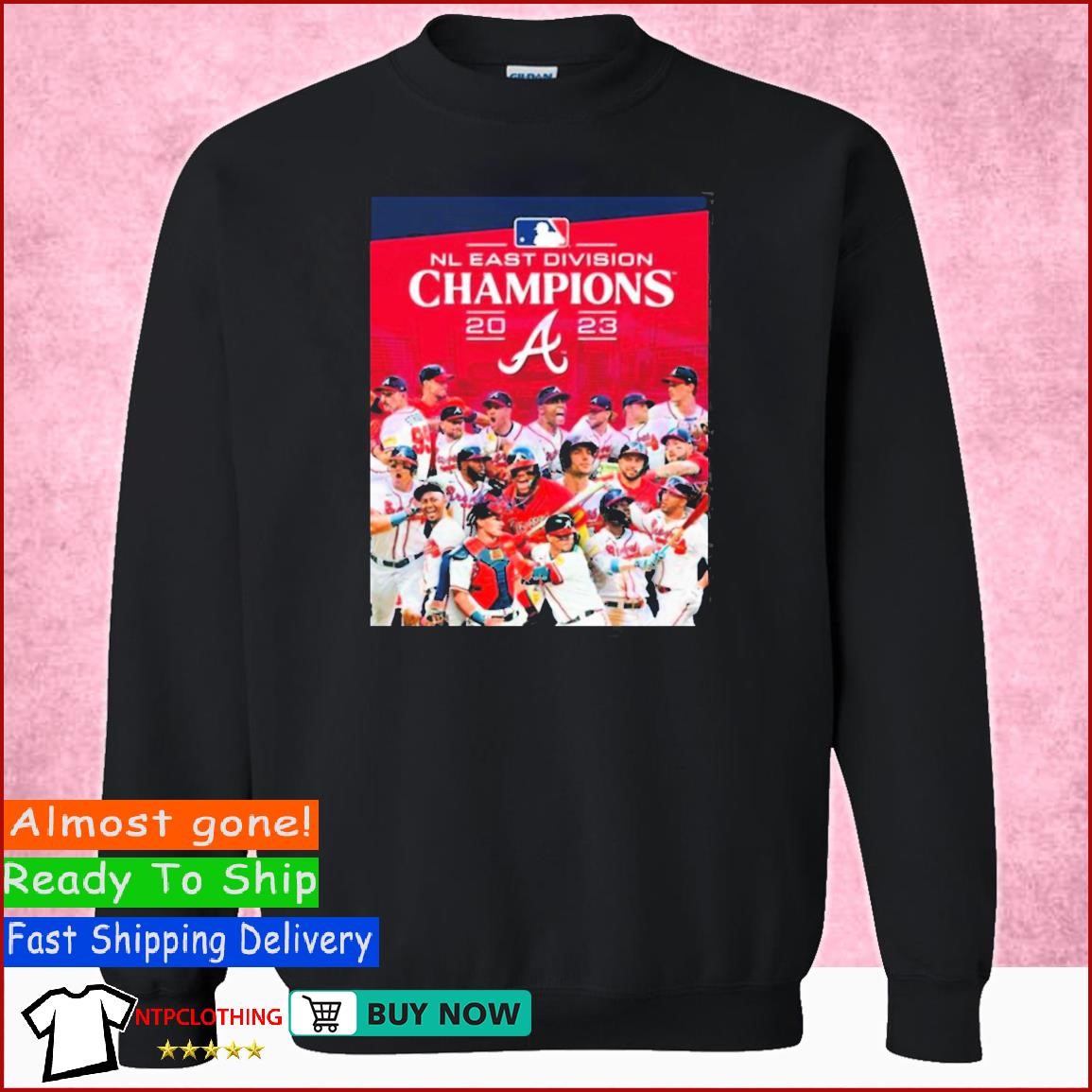 Official The Atlanta Braves Are 2023 Nl East Champions Shirt