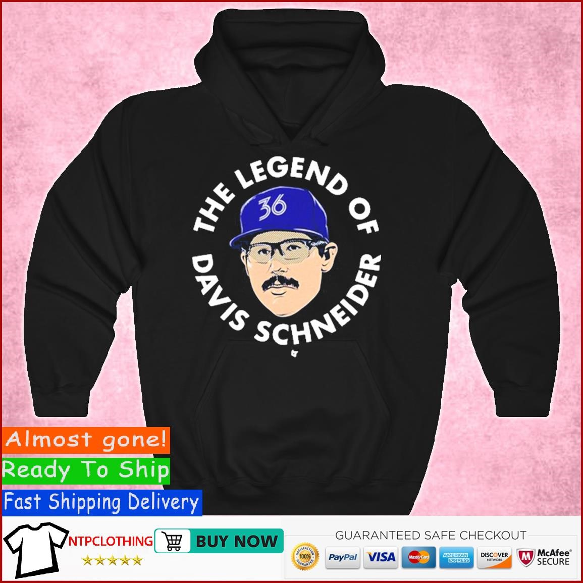 Official the Legend Of Davis Schneider T-Shirts, hoodie, tank top, sweater  and long sleeve t-shirt