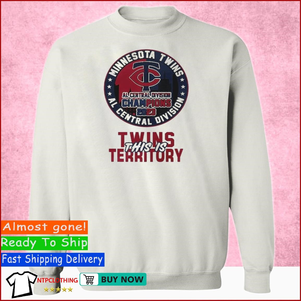 This Is Twins Territory 2023 Al Central Division Champions Minnesota Twins  shirt, hoodie, longsleeve, sweatshirt, v-neck tee