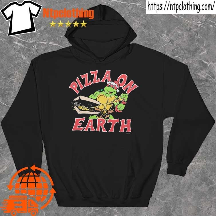 Tmnt Pizza On Earth Shirt