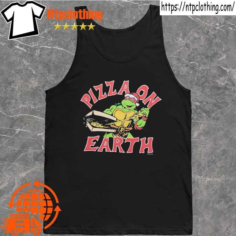 Tmnt Pizza On Earth Shirt