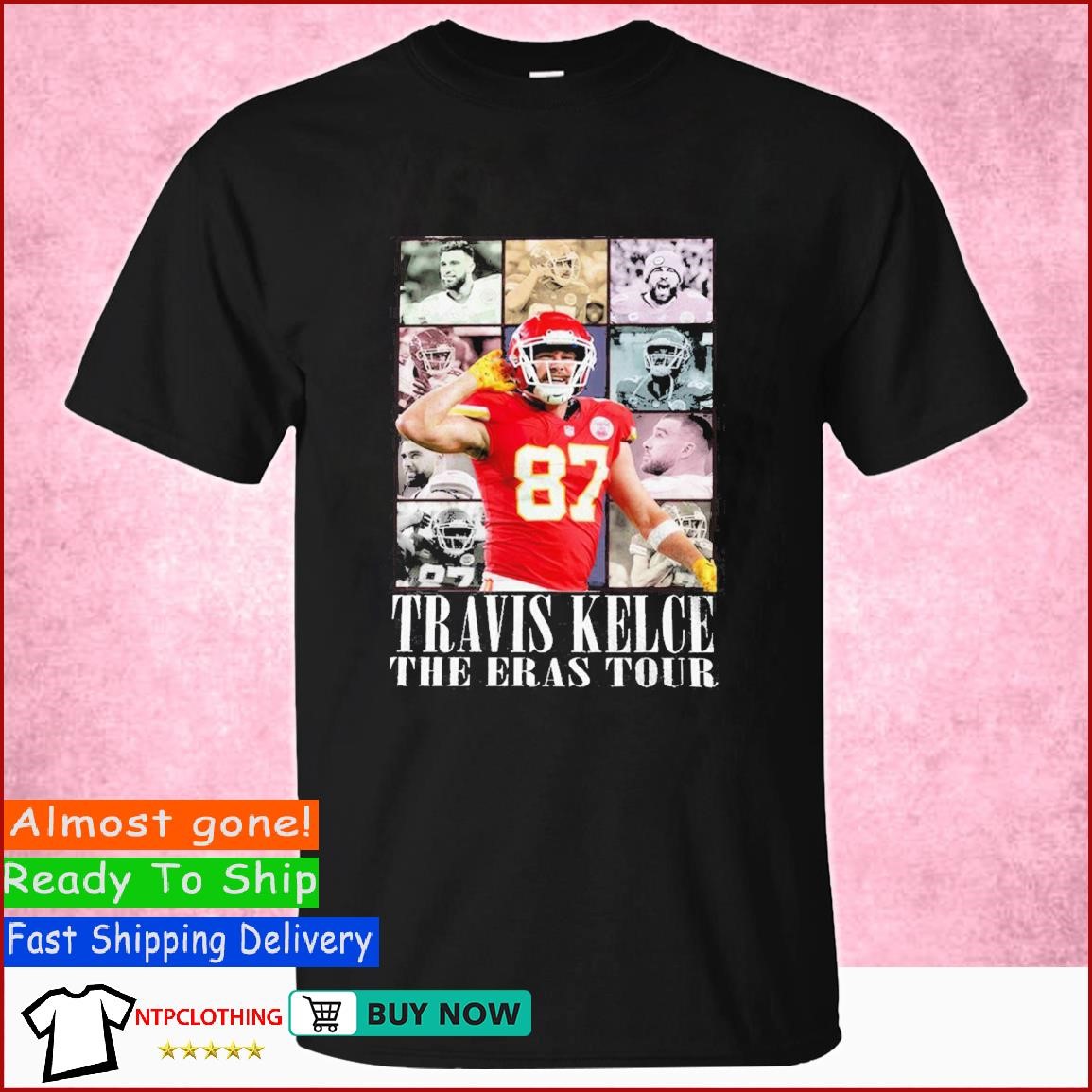 Official travis Kelce The Eras Tour T-Shirts, hoodie, tank top, sweater and  long sleeve t-shirt