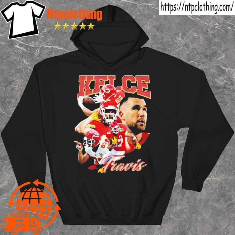 Travis Kelce Vintage Retro Classic Kansas City Chiefs Gift For Fan Shirt,  hoodie, longsleeve, sweatshirt, v-neck tee