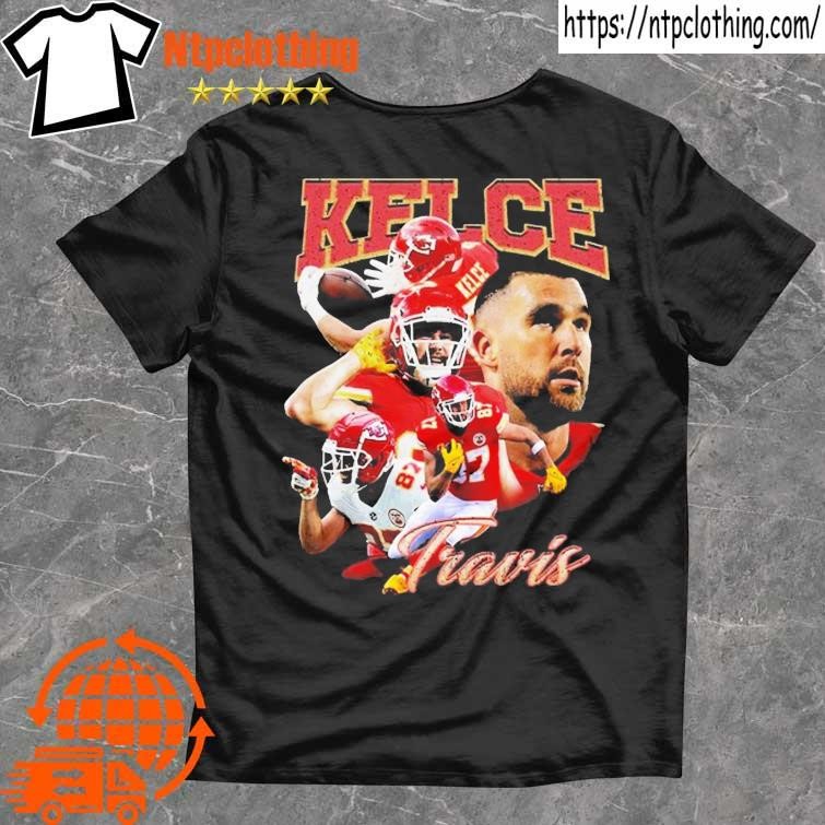 Official Travis Kelce Vintage Retro Classic Kansas City Chiefs Gift For Fan  Shirt, hoodie, sweater, long sleeve and tank top
