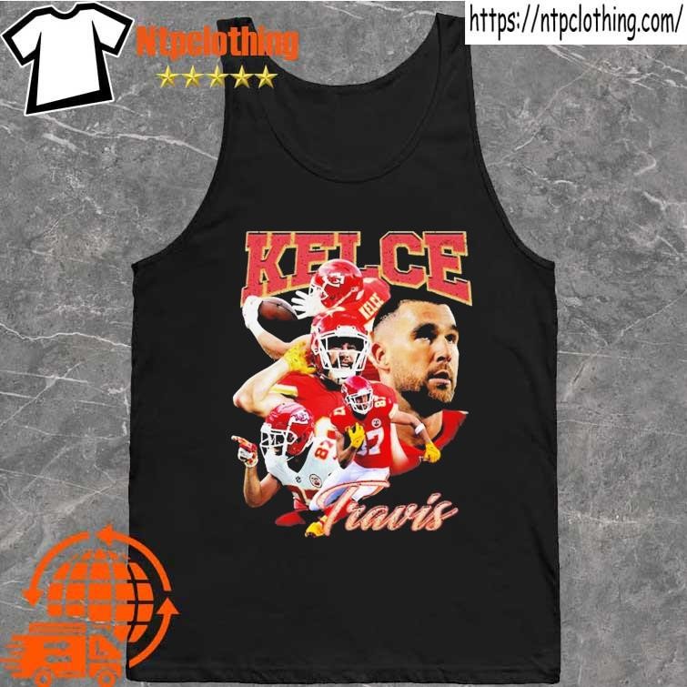 Vintage Travis Kelce Shirt, hoodie, sweater, long sleeve and tank top