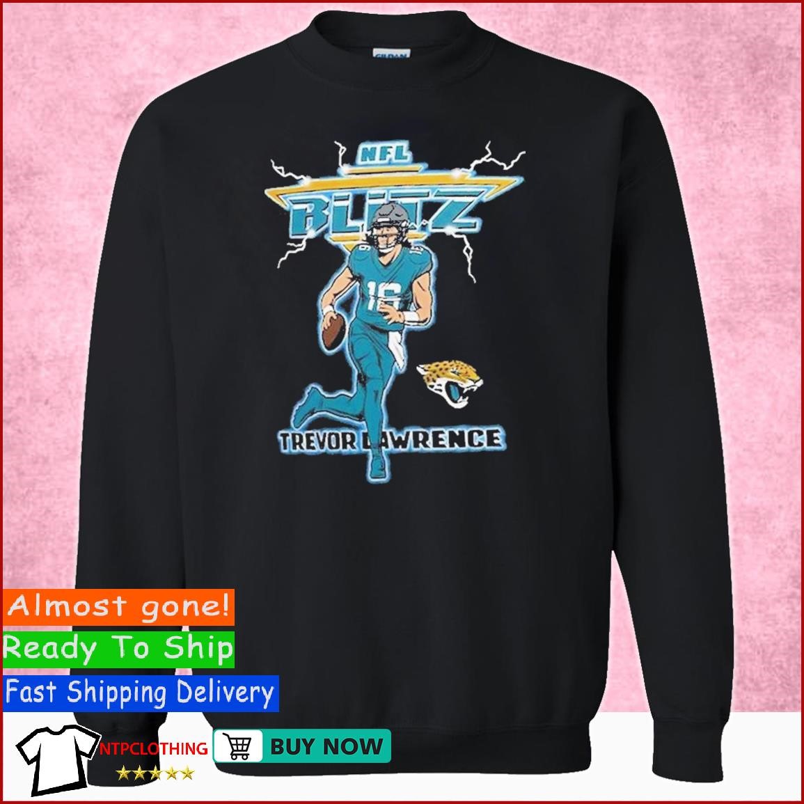 NFL Blitz Logo shirt, hoodie, sweater, long sleeve and tank top