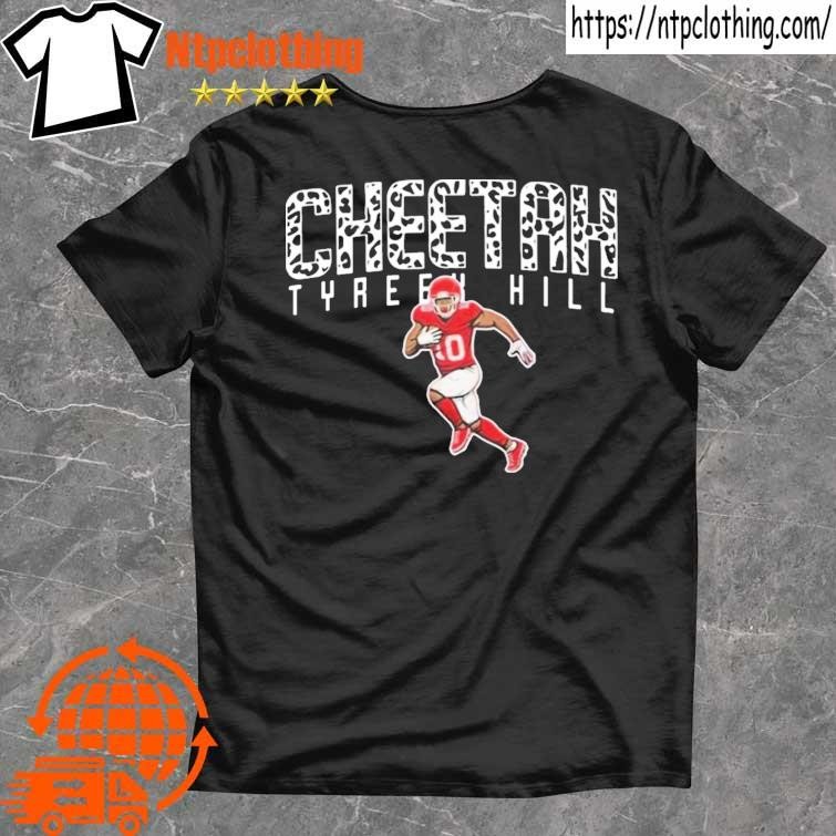 Official Tyreek hill Kansas city Chiefs cheetah T-shirt, hoodie