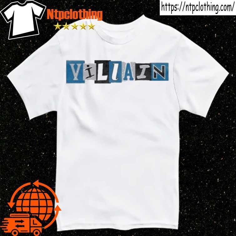 Detroit Lions Villain Shirt High-Quality Printed Brand