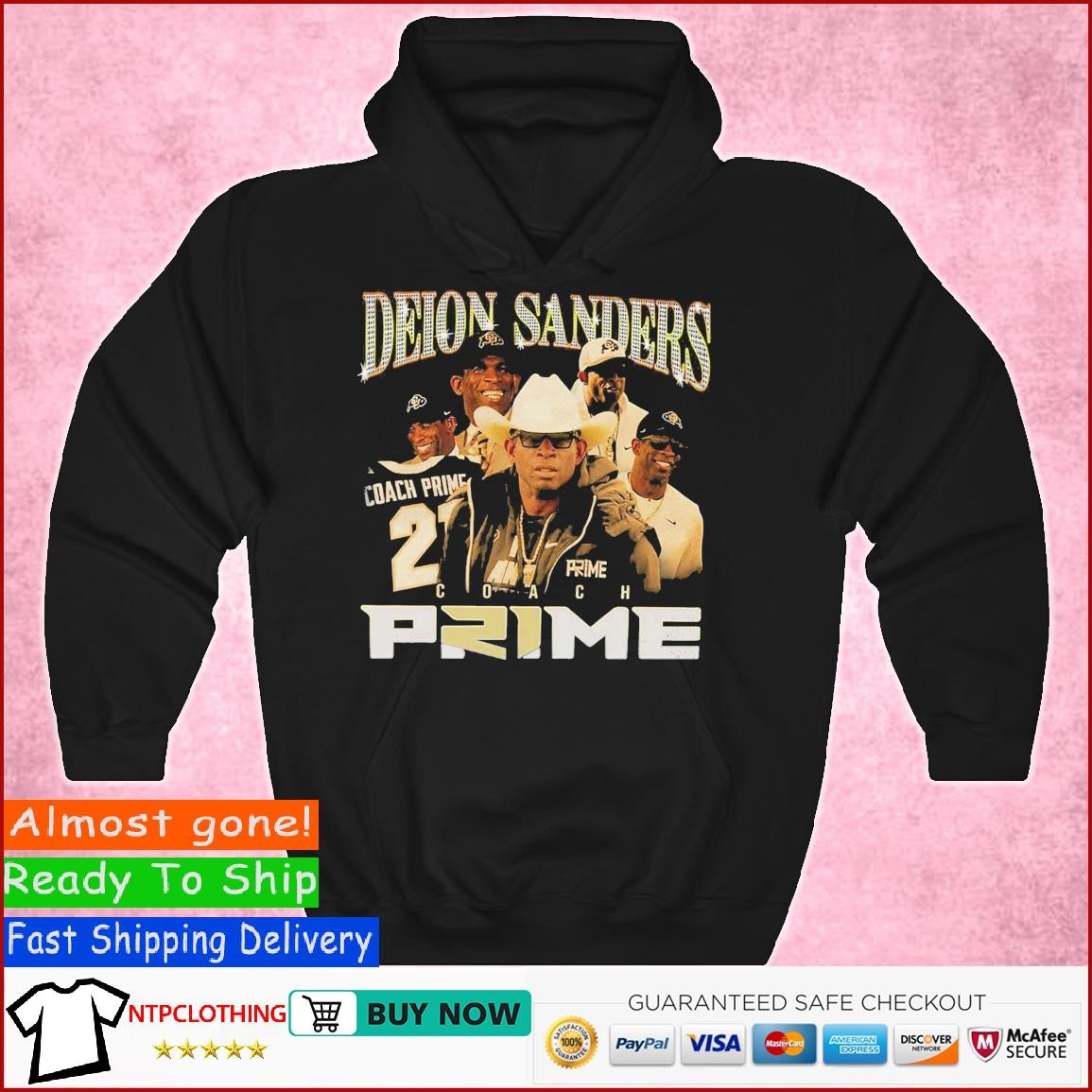 Official Deion Sanders Vintage Coach Prime Colorado Buffaloes Shirt,  hoodie, sweater, long sleeve and tank top