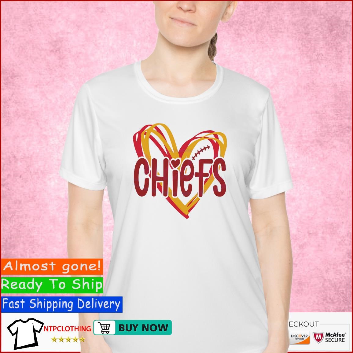 Official Vintage Heart Kansas City Chiefs NFL Football Shirt, hoodie,  sweater, long sleeve and tank top
