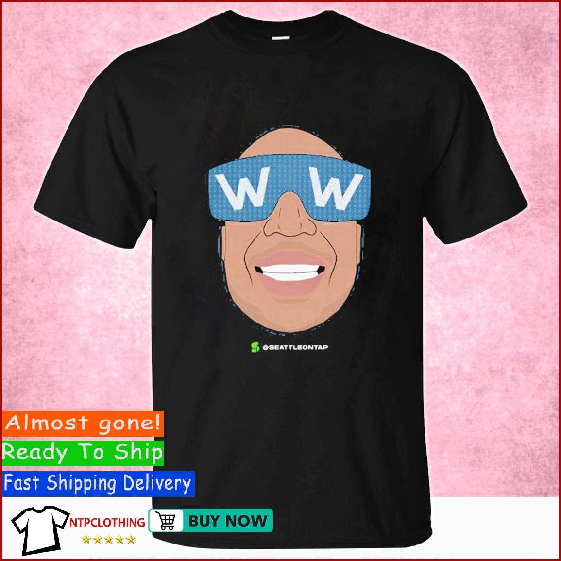 W glasses with tyler lockett shirt, hoodie, sweater, long sleeve