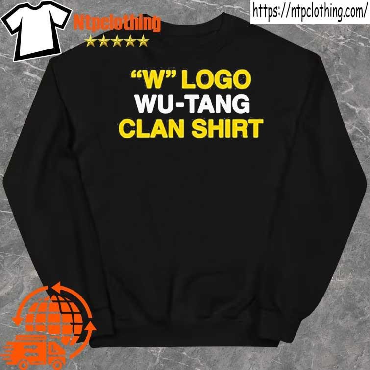 Wu-Tang Clan T-Shirt  Official Logo Wu-Tang Clan Shirt