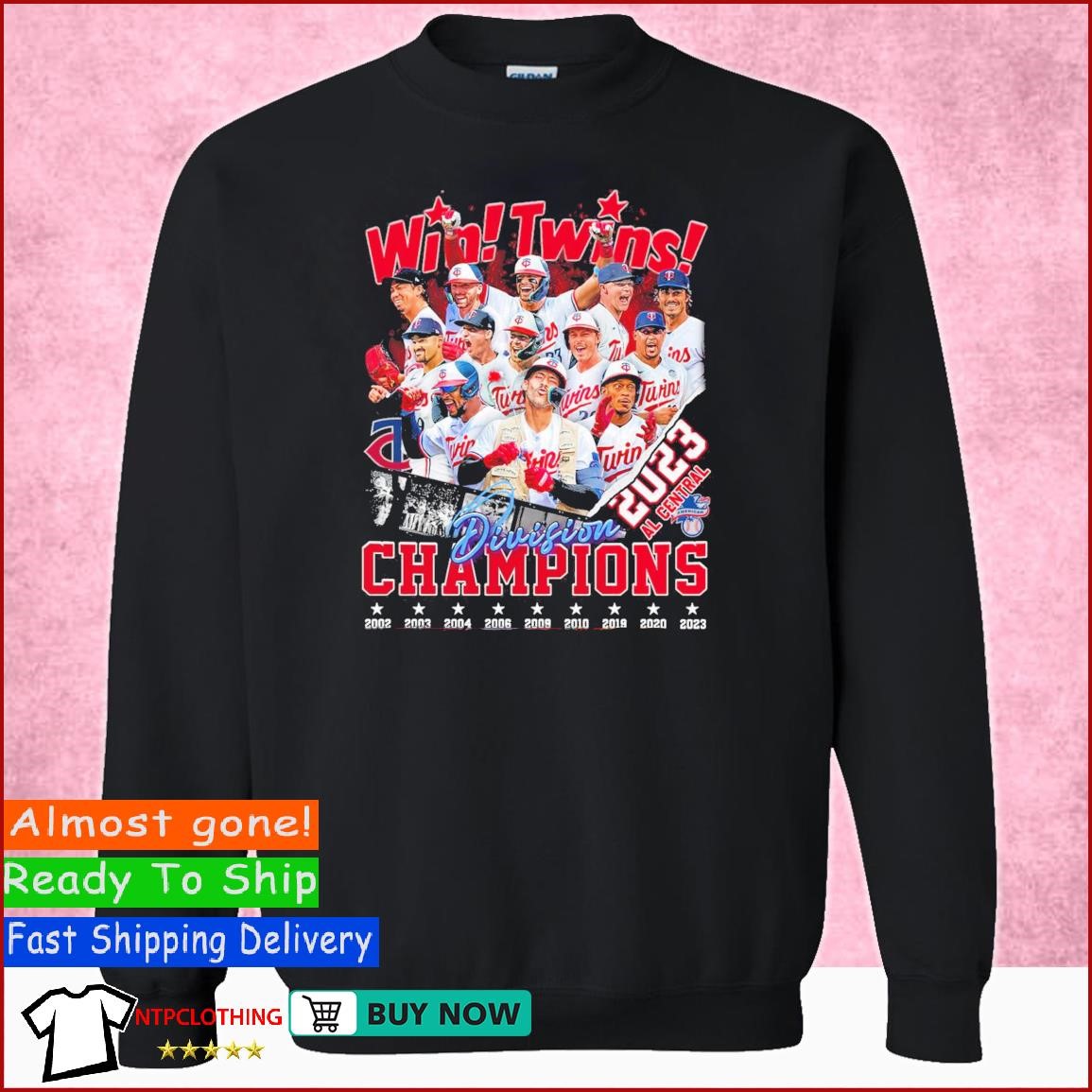 Official National league 2019 champions Washington Nationals shirt