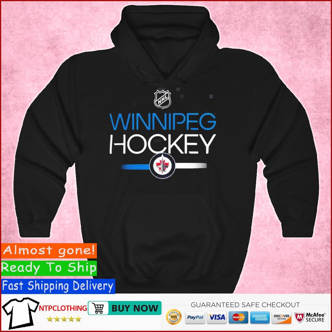 Winnipeg Jets Authentic Pro Primary Replen Unisex T-shirt, Hoodie,  Sweatshirt - Reallgraphics