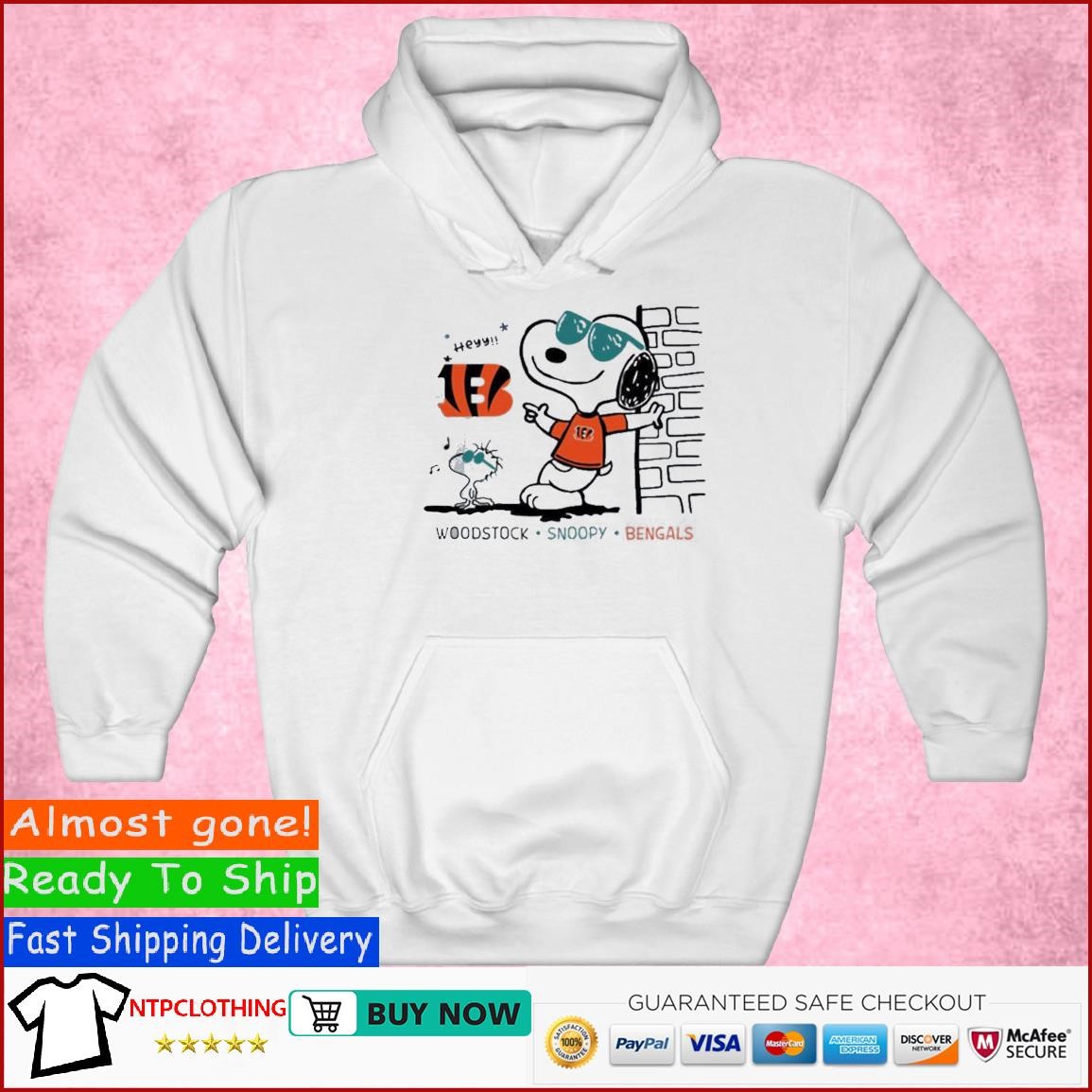 Woodstock Snoopy Bengals shirt,sweater, hoodie, sweater, long