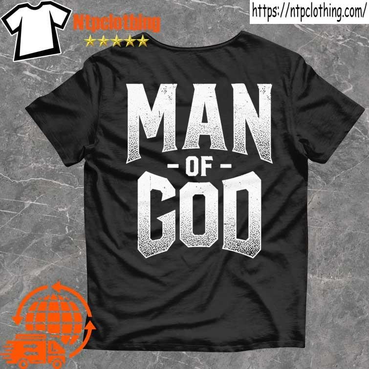 Official demario Davis Man Of God Wht Shirt, hoodie, sweater, long sleeve  and tank top