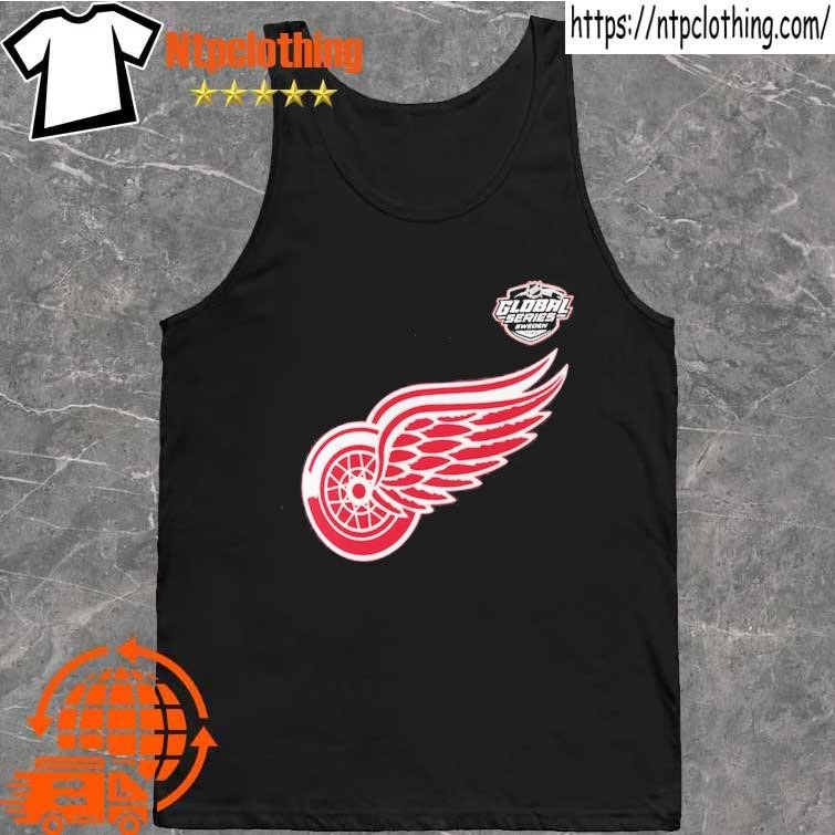 Official detroit Red Wings 2023 Nhl Global Series Logo Shirt, hoodie,  sweater, long sleeve and tank top