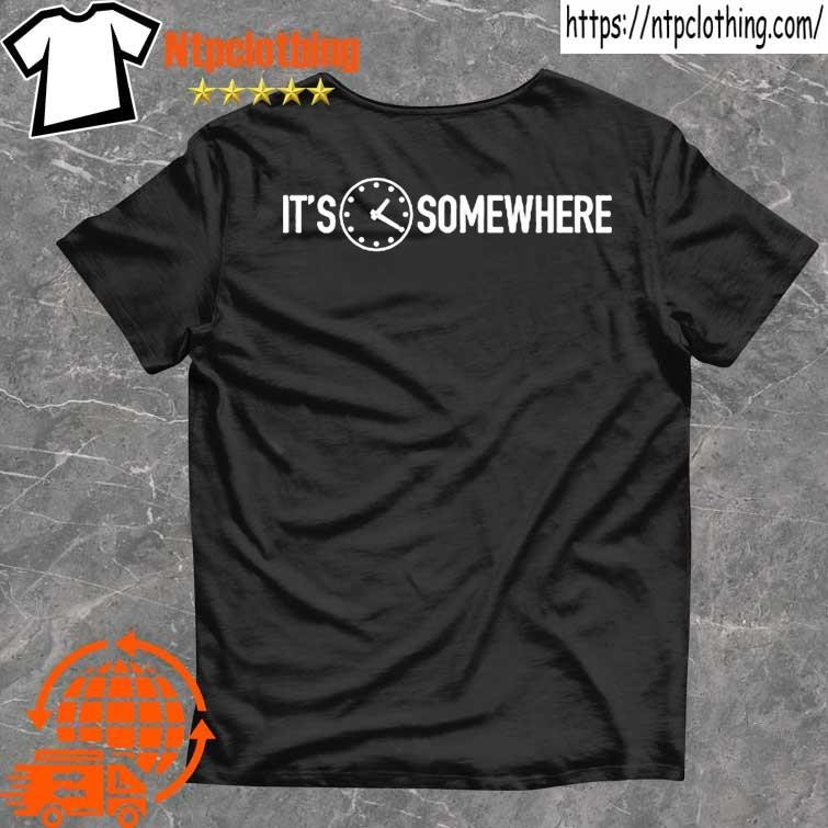 Official it’s 1 20 Somewhere Shirt