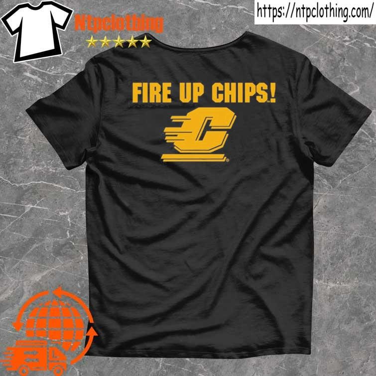 Official jim Costa Fire Up Chips shirt