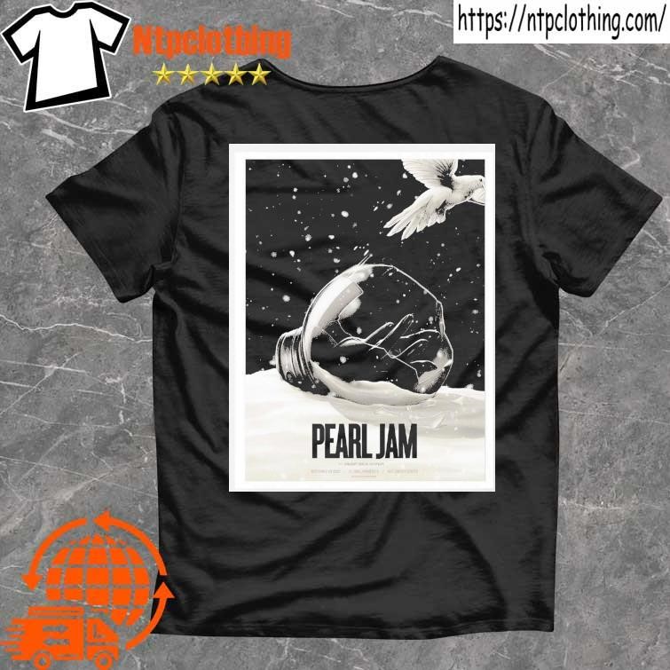 Pearl Jam September 2 2023 Concert Poster Shirt - Shibtee Clothing