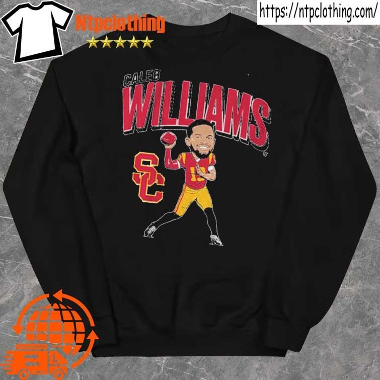 Usc Football Caleb Williams Caricature T-shirt,Sweater, Hoodie