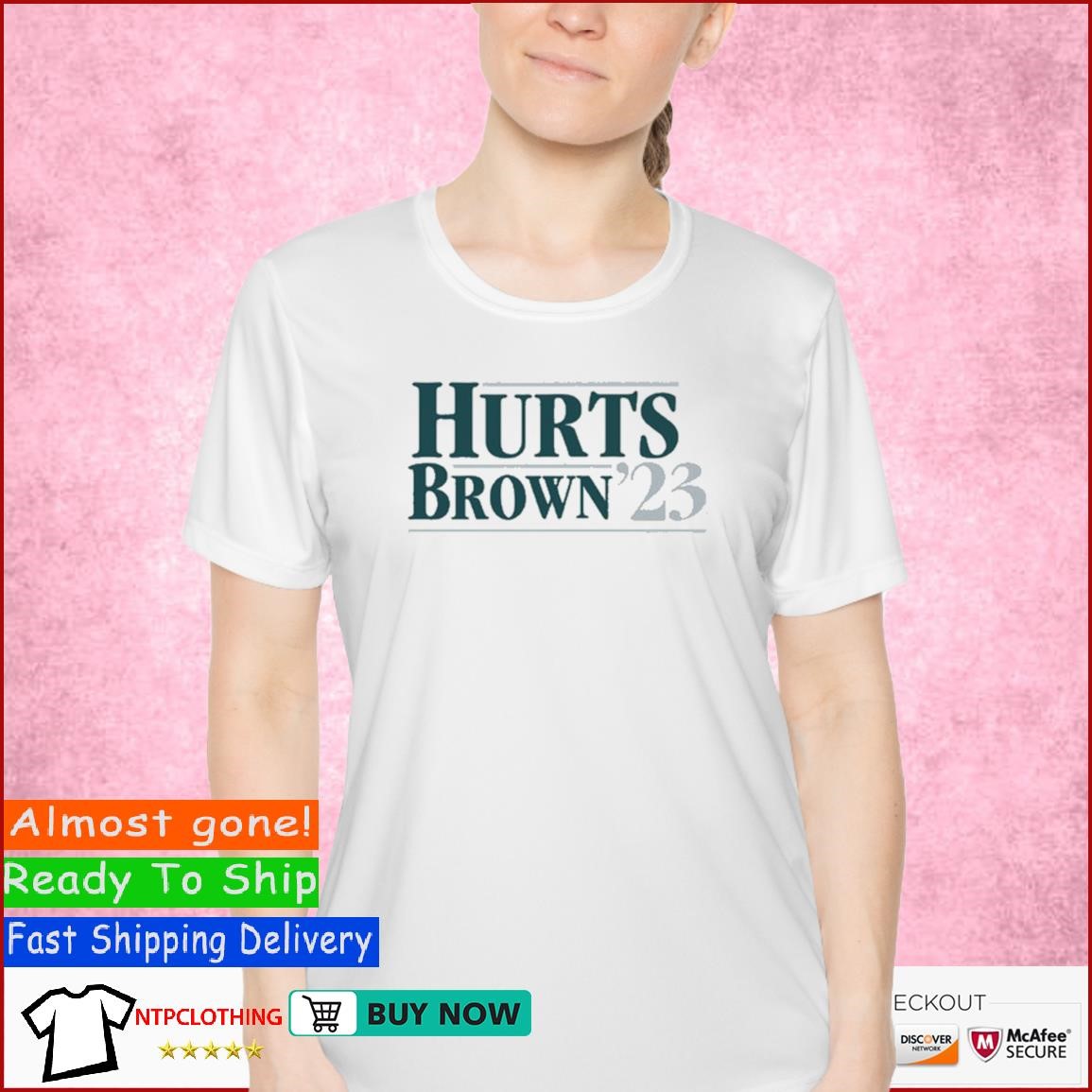 Philadelphia Eagles Jalen Hurts 2023 T-shirt,Sweater, Hoodie, And Long  Sleeved, Ladies, Tank Top