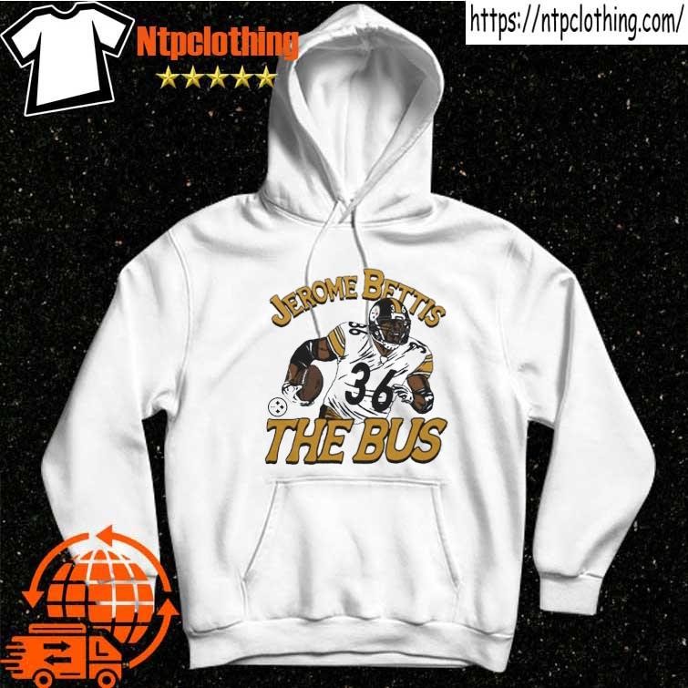 Jerome Bettis The Bus Pittsburgh Steelers shirt, hoodie, sweater, long  sleeve and tank top