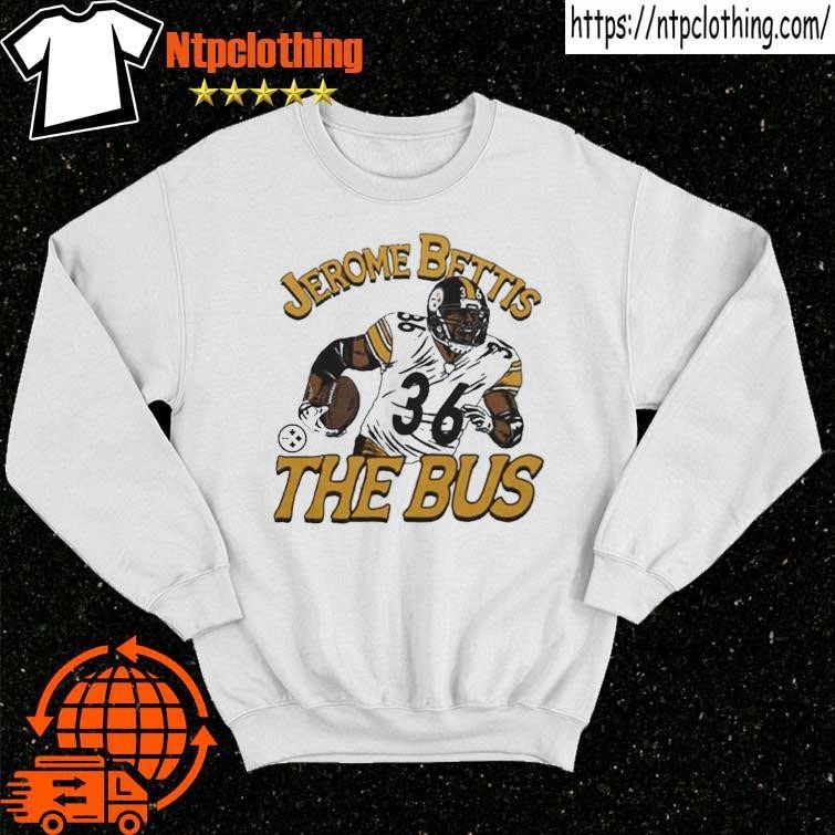 Official pittsburgh Steelers Jerome Bettis The Bus T-Shirt, hoodie