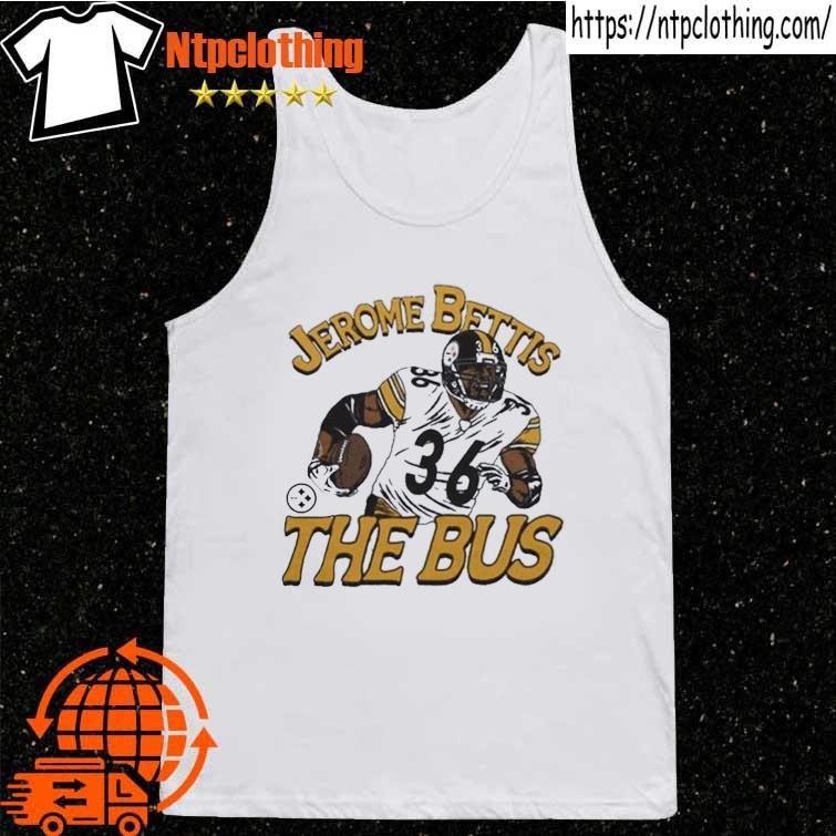 Pittsburgh Steelers Jerome Bettis The Bus 2023 Shirt, hoodie