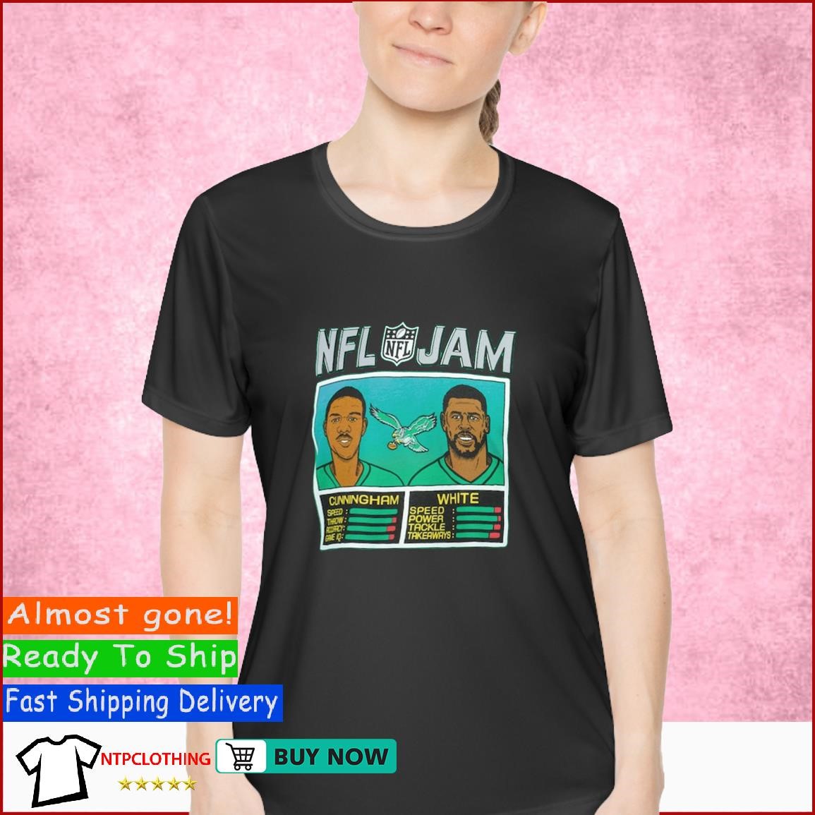 Randall Cunningham & Reggie White Philadelphia Eagles Homage NFL Retired  Jam Shirt, hoodie, sweater, long sleeve and tank top