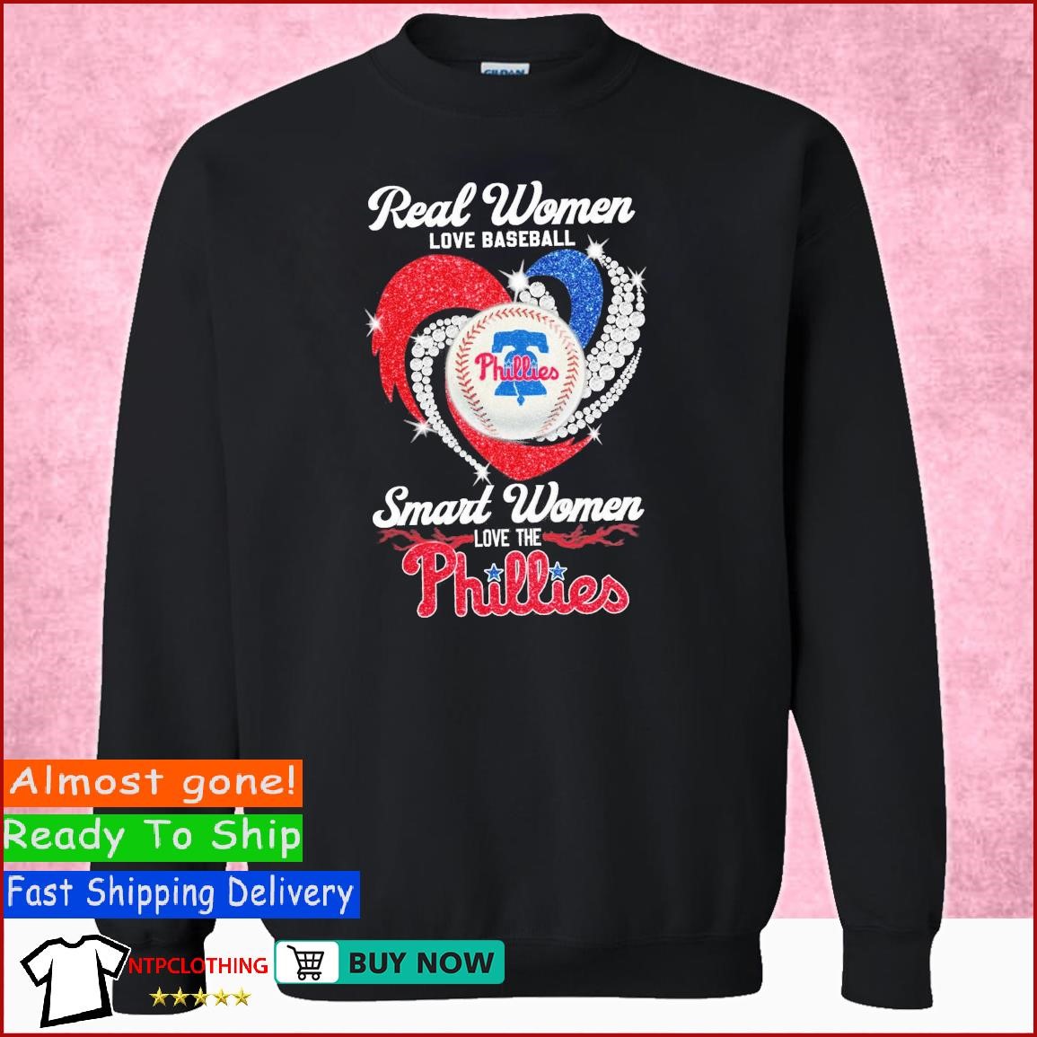 Heart Diamonds Real Women Love Baseball Smart Women Love The