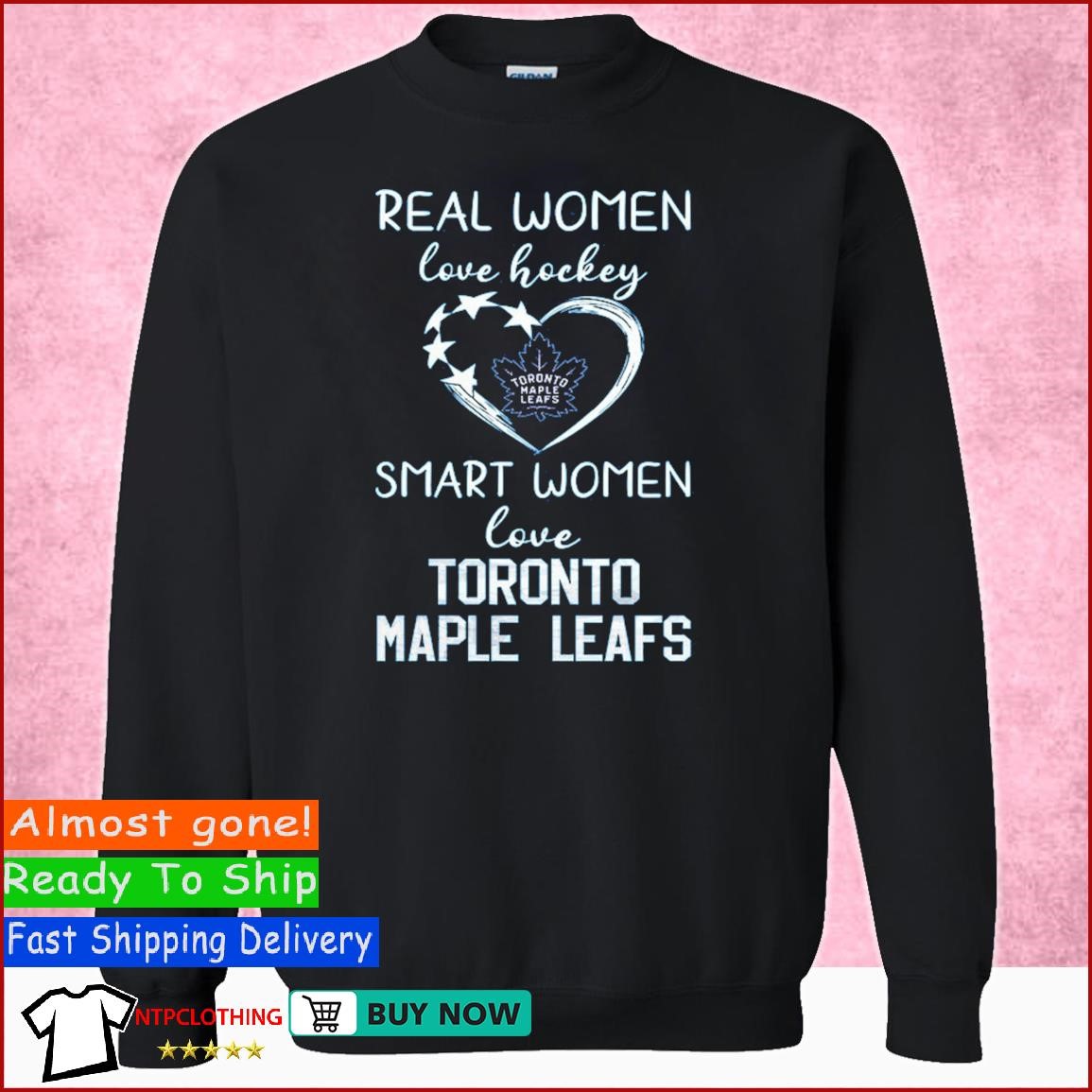 Real women love hockey smart women love the Toronto Maple Leafs team shirt,  hoodie, sweater, long sleeve and tank top