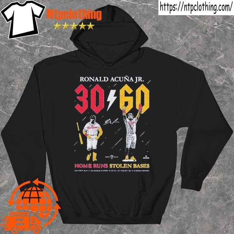 Official ronald Acuna Jr 30 60 T-Shirt, hoodie, sweater, long sleeve and  tank top