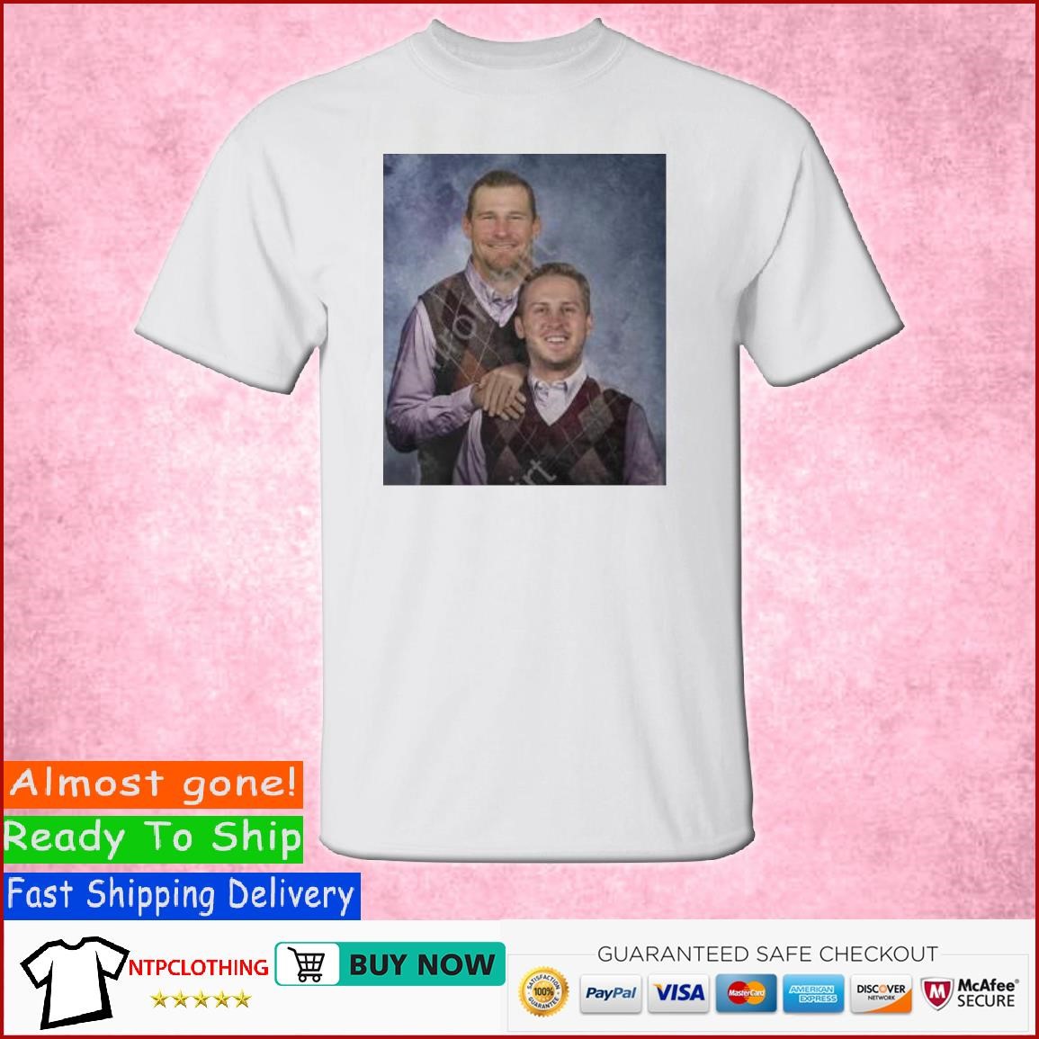 Dan Campbell Jared Goff Step Brothers Shirt