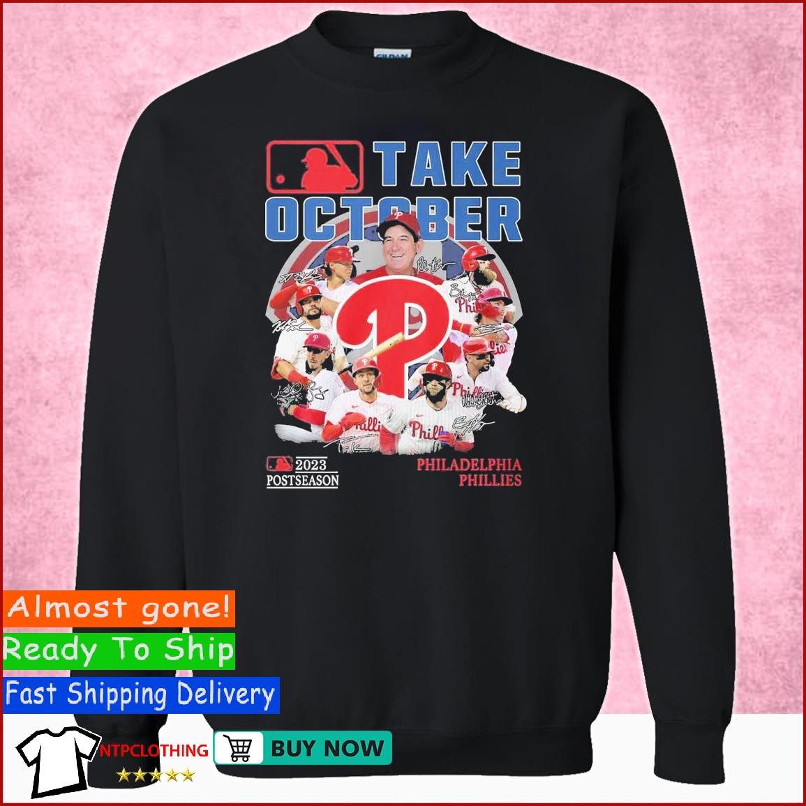 Philadelphia Phillies 2023 Postseason T-Shirt, hoodie, longsleeve,  sweatshirt, v-neck tee