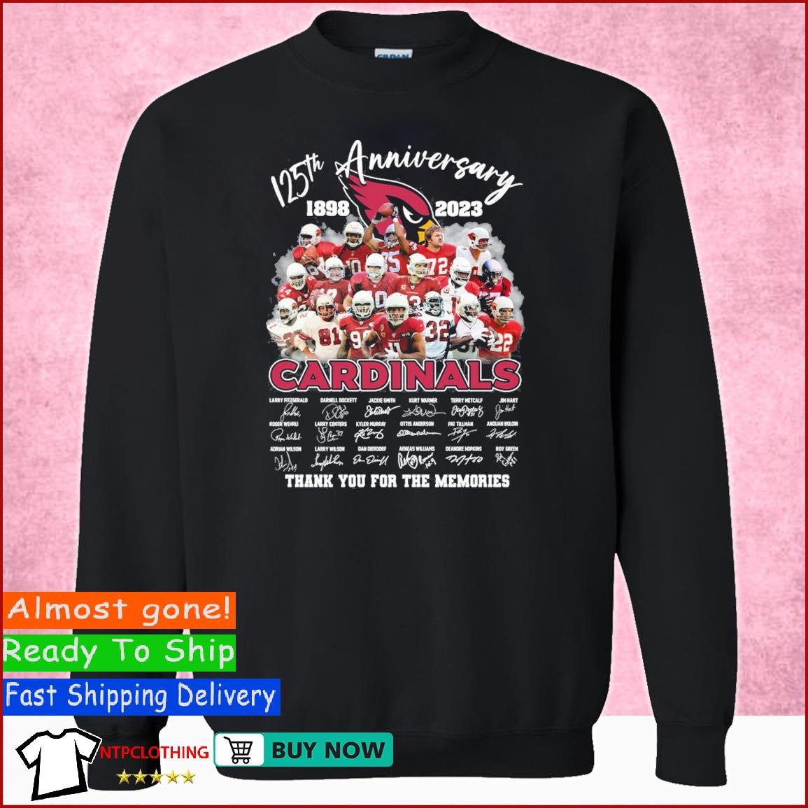 Official 139 years 1882 2021 St Louis Cardinals Signatures Thank You For  The Memories Signatures Shirt, hoodie, sweater, long sleeve and tank top