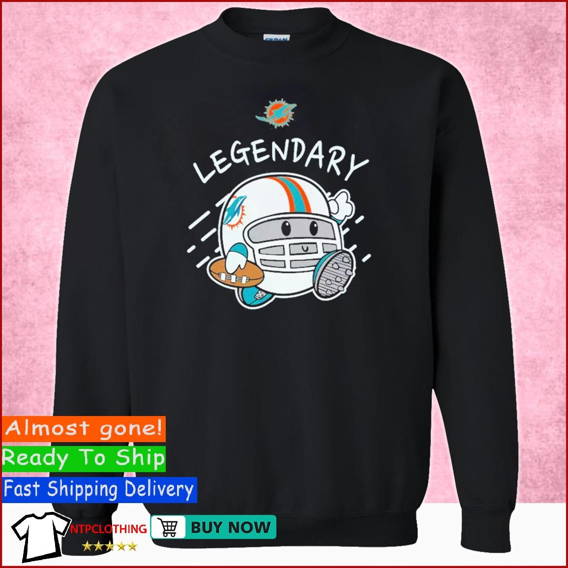 Miami Dolphins Shirt, Miami Nfl Team Unisex T-shirt Long Sleeve